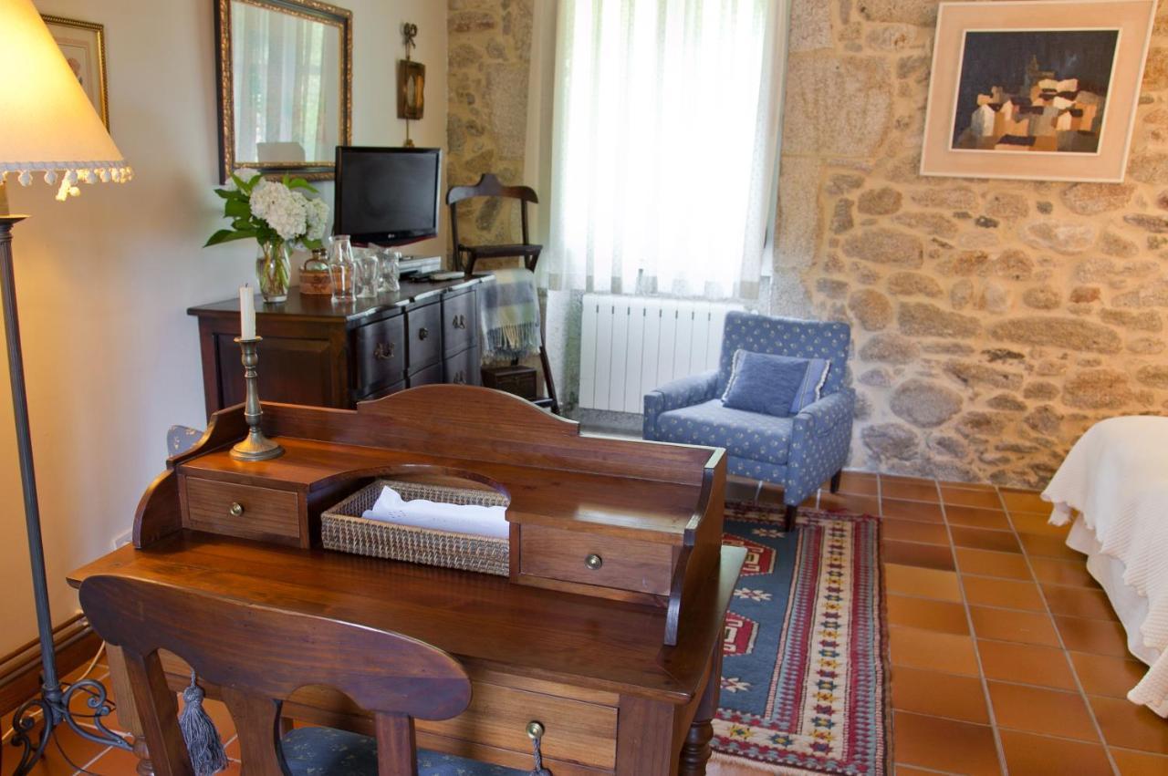 Entre Os Rios - Casa Rural Y Enoturismo Побра до Караминял Екстериор снимка