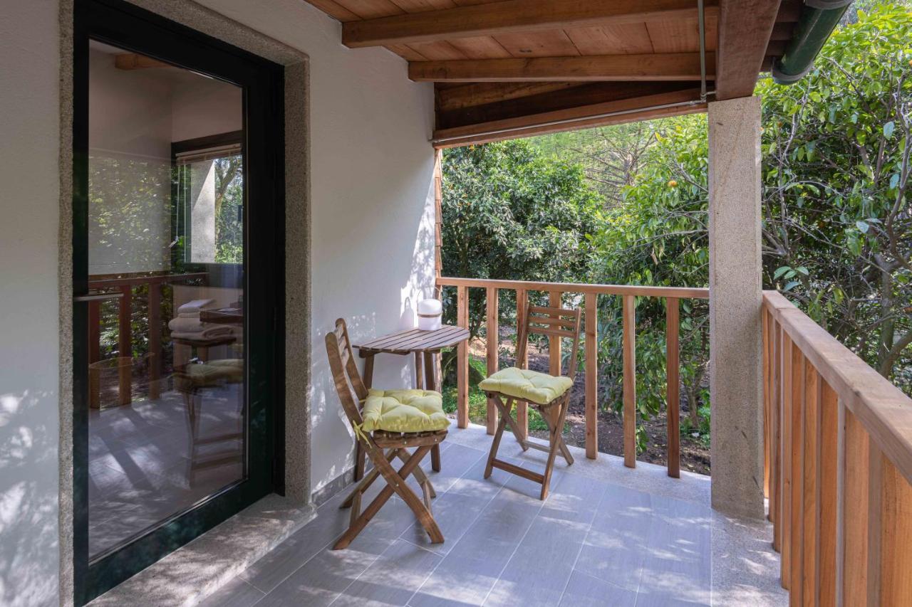 Entre Os Rios - Casa Rural Y Enoturismo Побра до Караминял Екстериор снимка