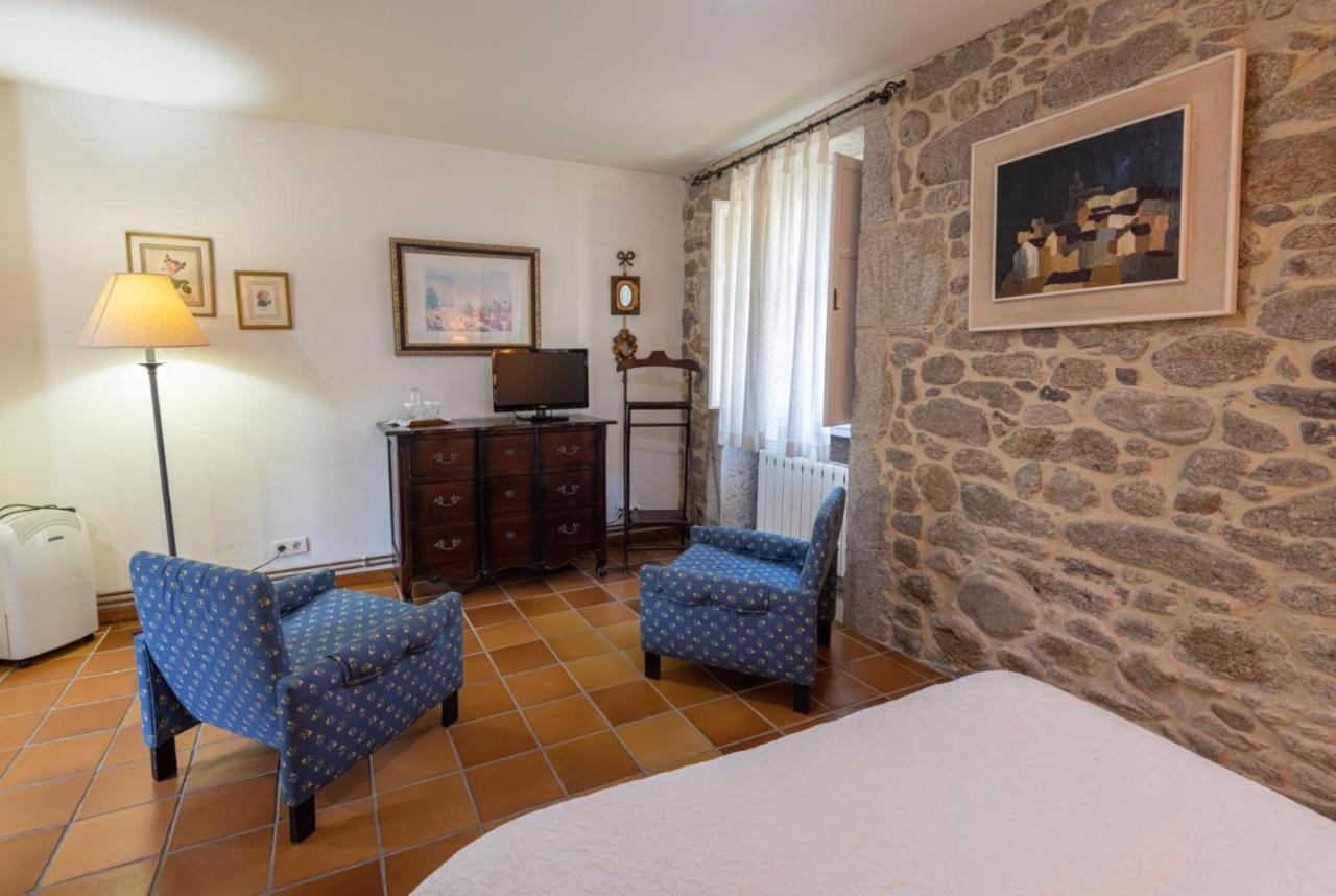 Entre Os Rios - Casa Rural Y Enoturismo Побра до Караминял Екстериор снимка