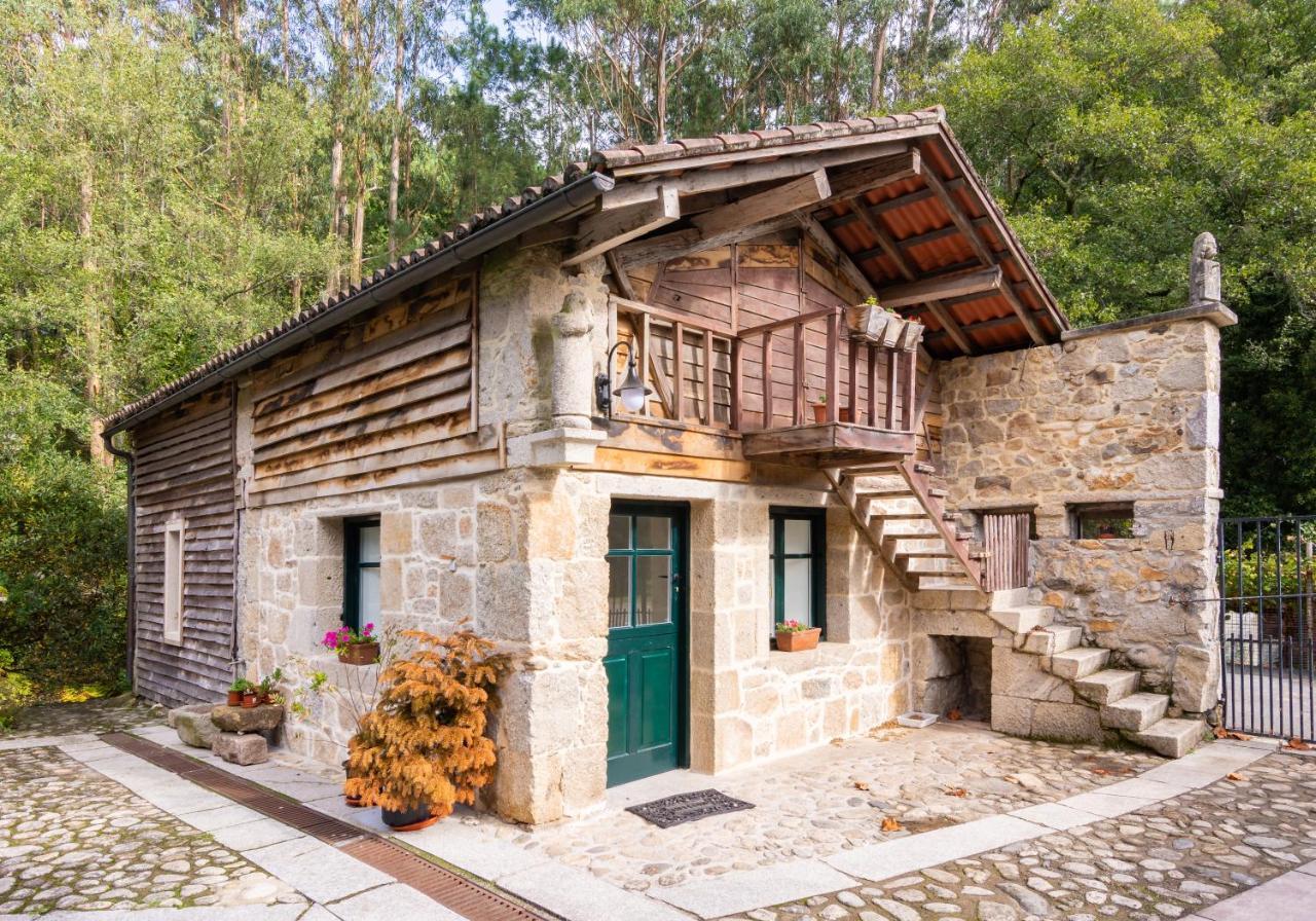 Entre Os Rios - Casa Rural Y Enoturismo Побра до Караминял Екстериор снимка