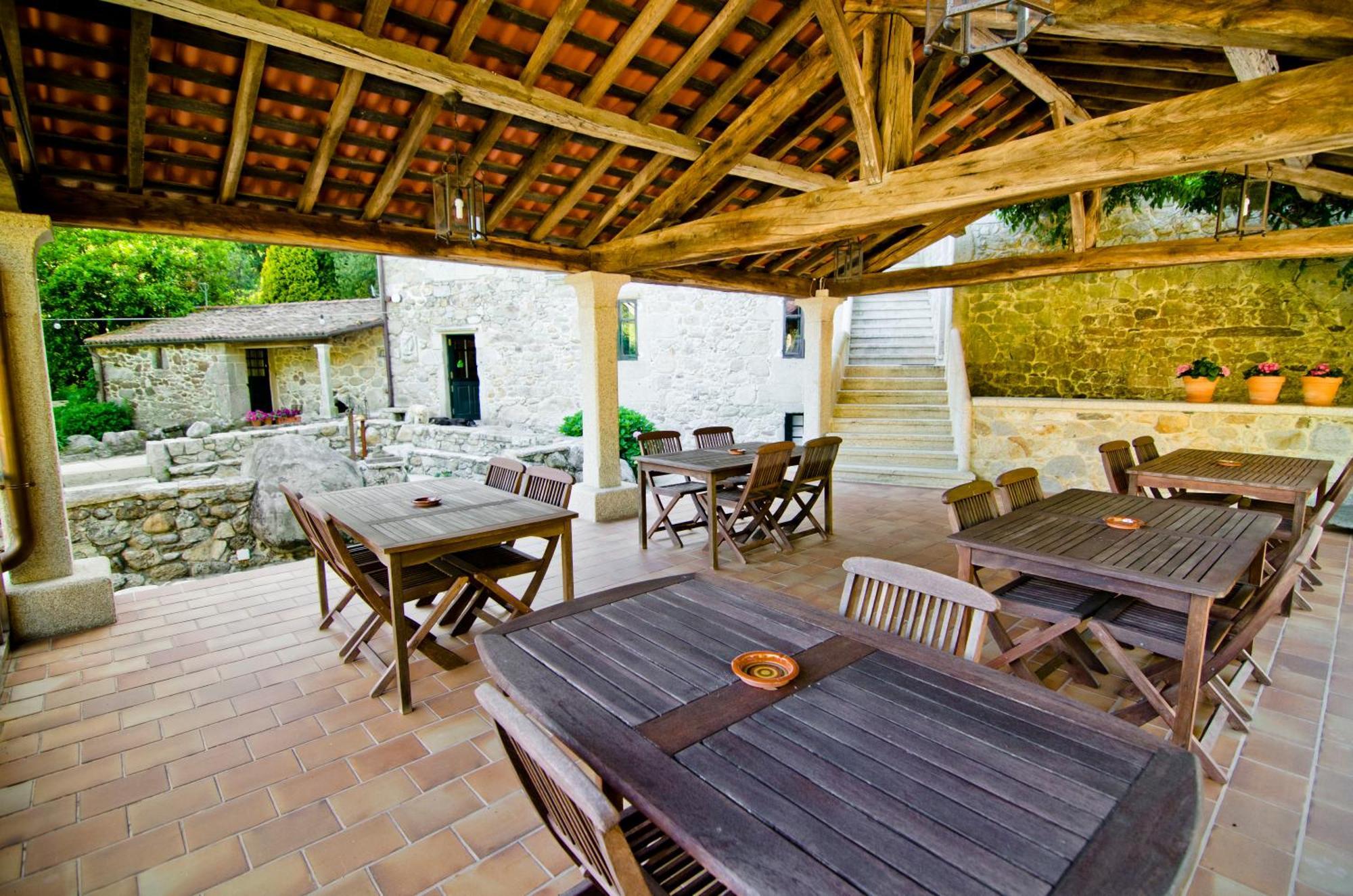 Entre Os Rios - Casa Rural Y Enoturismo Побра до Караминял Екстериор снимка