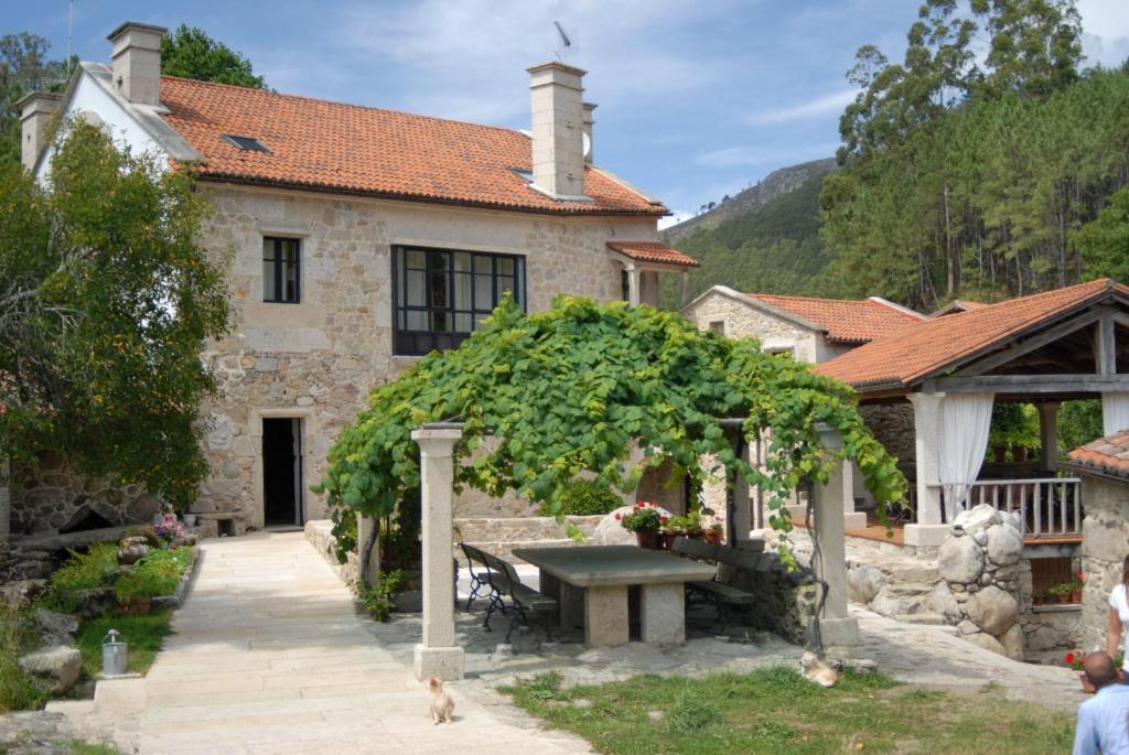 Entre Os Rios - Casa Rural Y Enoturismo Побра до Караминял Екстериор снимка