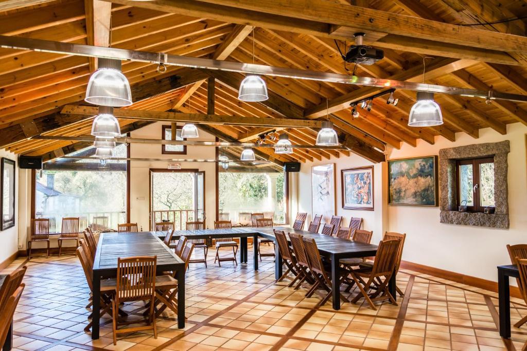 Entre Os Rios - Casa Rural Y Enoturismo Побра до Караминял Екстериор снимка